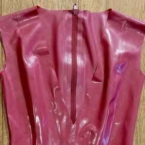 House of CB Pink Latex Dress